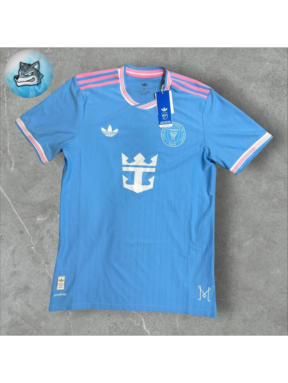 ADIDAS INTER MIAMI CF AUTHENTIC JERSEY #10 MESSI SIZE M NEW W/TAGS JN7996 25/26